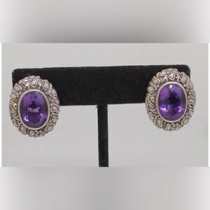 BJC Samuel Behnam 925
Sterling, 18K Yellow Gold Accents Amethyst
Earrings
